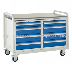 Euroslide Storage Cabinet Trolley Model 20